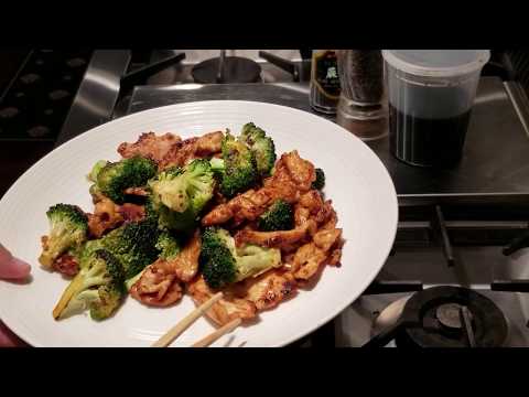 Quick n Simple Chicken n Broccoli