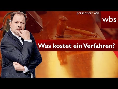 Was kostet ein Gerichtsverfahren? | Rechtsanwalt Christian Solmecke