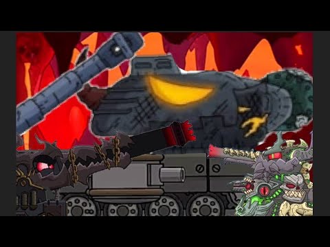 The Secret Son of demon leviathan and hellish shewer gustva - cartoon about tanks