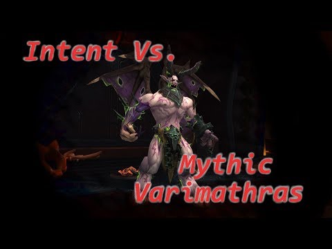 Intent vs  Mythic Varimathras Frost Mage pov