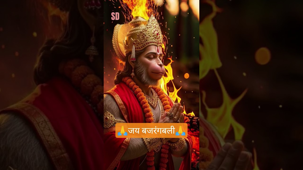 ✨जो राम ने कलयुग तुम्हारे नाम कर दिया🙏🚩#jaishreeram #bajrangbali #hanuman #shorts #viral #bhakti