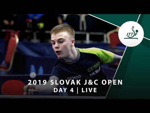 2019 ITTF Junior Circuit, Slovak Junior & Cadet Open, Table 1 - Day 4