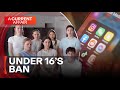 Under 16s Social Media Ban Countdown A Current Affair