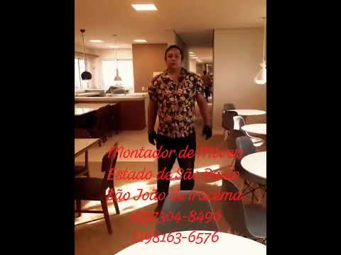 Montador de Móveis Estado de São Paulo São João de Iracema 1197304-8490 1198163-6576 #roqueiro