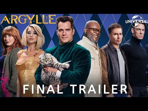 Argylle - Final Trailer । Universal Pictures