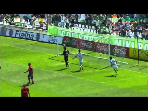 Todos los goles del Real Betis 2014 - 2015