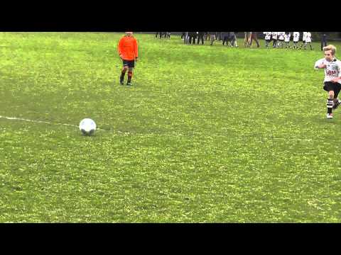 20 okt 2012 Maarssen E5 - VV De Meern E5 bkr 1-3 Schot Sem