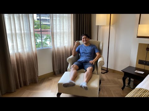 Avaliação do Goodwood Park Hotel Staycation e tour pelo quarto | Hotel Heritage 5 estrelas de Cingapura