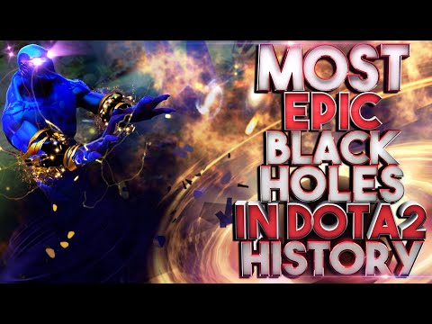MOST EPIC BLACK HOLES IN DOTA 2 HISTORY