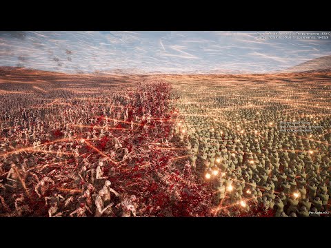 500.000 USA SOLDIERS vs 5 MILLION ZOMBIES - Ultimate Epic Battle Simulator 2 UEBS2