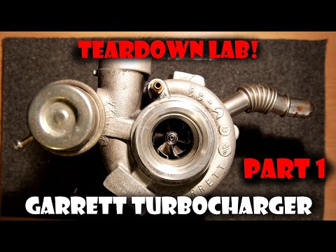 TD Lab - Garrett GT1752 Turbocharger - Part 1