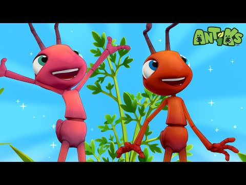Ant Farm Food! | +60 Minutes of Antiks by Oddbods | Kids Cartoons | Party Playtime!