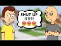 Classic Caillou Bullies Caillou Grounded