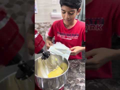 Nitya’s Homemade Red Velvet Cake