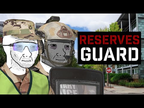 Reserves and National Guard | AKA Weekend Warriors