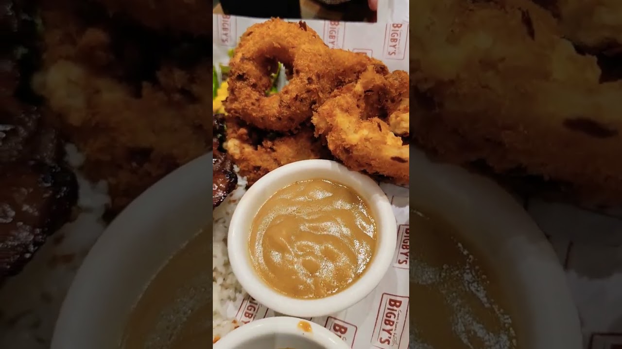 Bigby's Cafe and Restaurant |  Bacolod #americanfood #porkribs #bbq #shorts