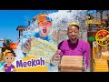 Water Park Treasure Hunt With Blippi And Meekah Educational Videos For Kids Kids TV
