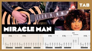 Ozzy Osbourne - Miracle Man - Guitar Tab | Lesson | Cover | Tutorial
