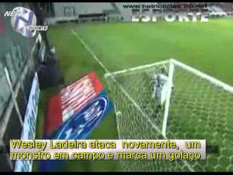 NETNOTICIAS- Wesley Ladeira marca um Golaço - Tupi-MG 2 x 1 America-MG