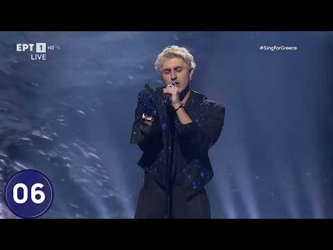 06. good job Nicky - Dark Side of the Moon | Sing for Greece 2026 - Εθνικός Τελικός