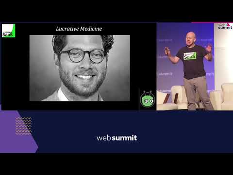 SaaS Fixing Operations! 14 Minutes of SaaS & Stephen Cummins SaaS Monster keynote. Web Summit #14MoS