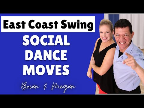 EAST COAST SWING DANCE MOVES -  Intermediate East Coast Swing Social Dance Steps