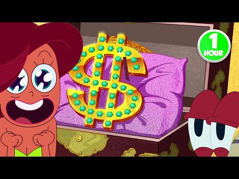 ZIG AND SHARKO | A gift for Marina (SEASON 2) New episodes | Cartoon Collection for kids