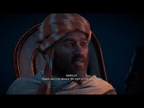 AC Origins: The Hidden Ones (PC) walkthrough - FINAL - Greater Good