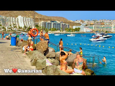Gran Canaria Anfi del Mar Beach Sunday May 2021 | We❤️Canarias
