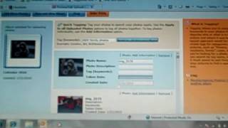 Tagging your photos after uploading ~ CVS Photo Center