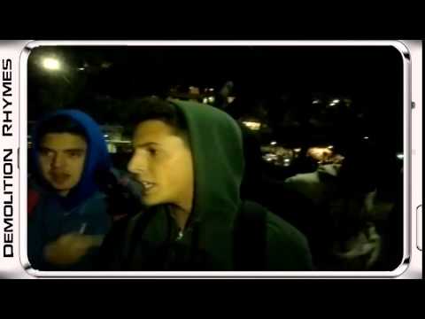 ACRU vs NOODLE final FREESTYLE EN LAS VEGAS