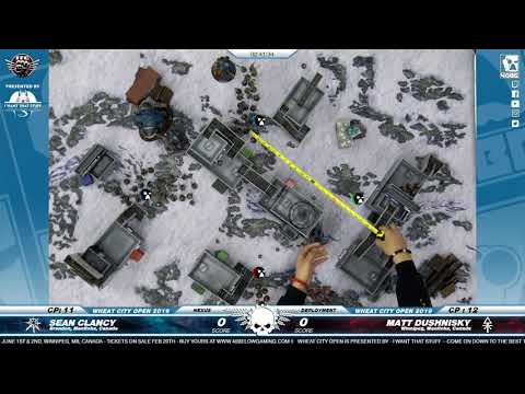 Wheat City Open ITC Grand Tournament—Game 3—Ynnari vs. Chaos Daemons