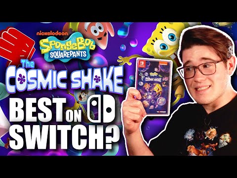 Is SpongeBob SquarePants: The Cosmic Shake Best On Switch?