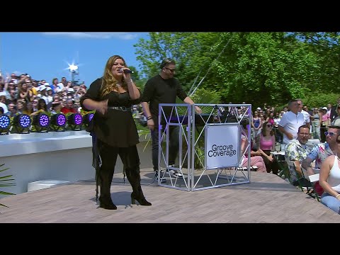 Groove Coverage - Moonlight Shadow (ZDF Fernsehgarten 09.06.2024)