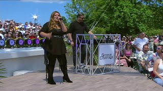Groove Coverage - Moonlight Shadow (ZDF Fernsehgarten 09.06.2024)