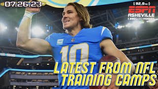 ESPN Radio Asheville LIVE! The Sportsocracy July 26, 2023