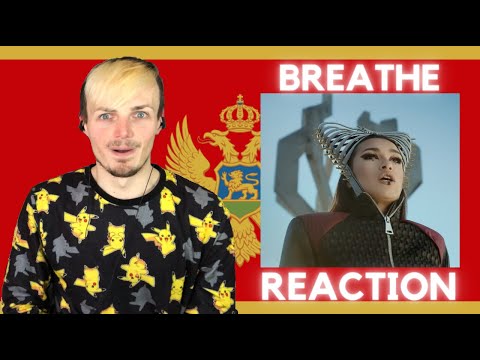 Montenegro 2022 // Vladana - Breathe // REACTION