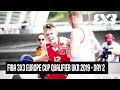 re live fiba 3x3 europe cup qualifier ukraine 2019 day 2 kyiv ukraine 3x3 basketball