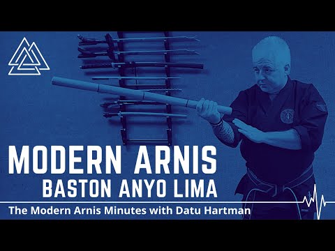 Modern Arnis Baston Anyo Lima (Stick Form 5) | FMA: Kali, Arnis, Escrima