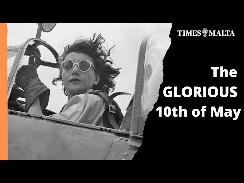 When the Spitfires made it to Malta