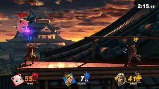 スマブラSP リプレイ タイム制 13852 [26年09月分]【プリン 1P自分】