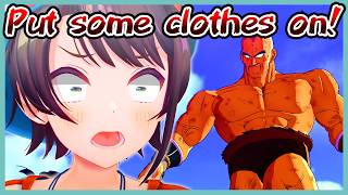 Subaru Gets Mad At Nappa For Not Wearing Clothes 【Hololive / Eng Sub】