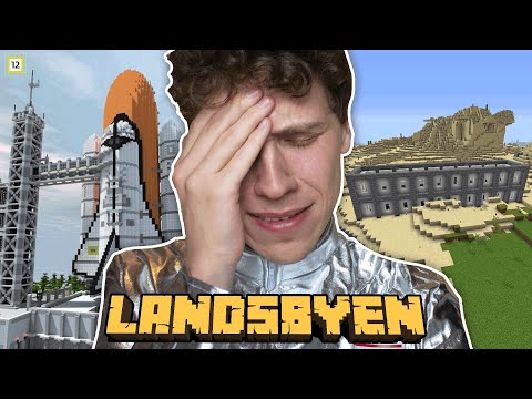 Jeg prøvde å lage dette i Minecraft: