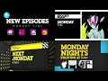 Cartoon Network Monday Night Promos