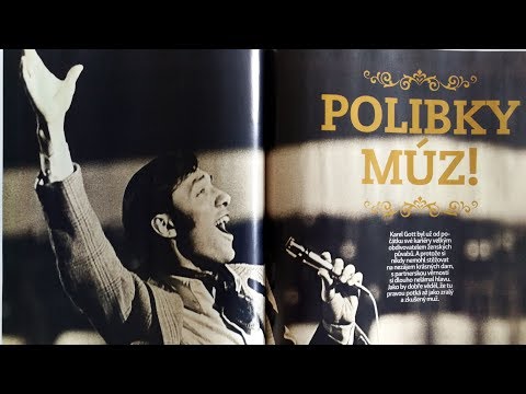 Karel Gott - Zavřu teď krám s básněmi (Les Bicyclettes de Belsize) 1969 [Remastered]