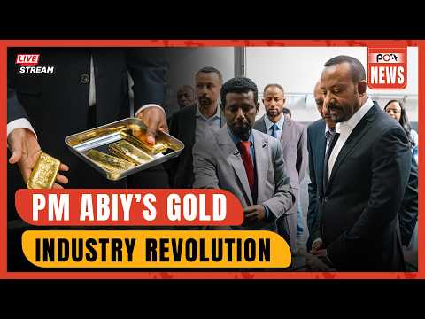 PM Abiy Inaugurates 600-Tonne Precious Metals Refinery