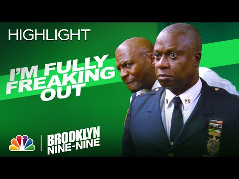 Holt Tries to Keep It Together During a High-Stakes Inspection - Brooklyn Nine-Nine