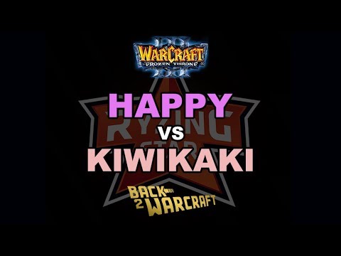 WC3 - Ryzing Star Cup #4 - Grand Final: [UD] Happy vs. Kiwikaki [ORC]