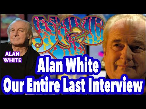 Our Last Interview With Drummer Alan White, Joining Yes, His First Show & John Lennon