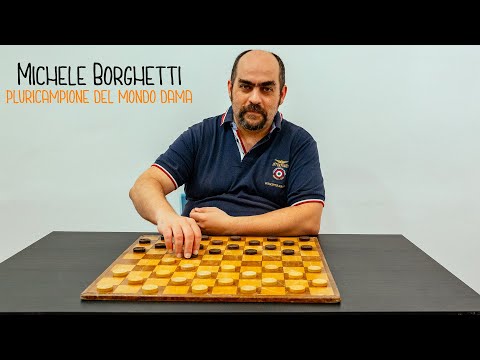 Let's talk checkers with multiple world champion Michele Borghetti.